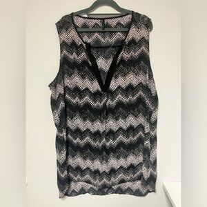 Womens Maurices Tank Top Size XXL